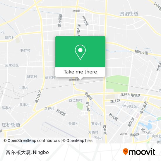 富尔顿大厦 map