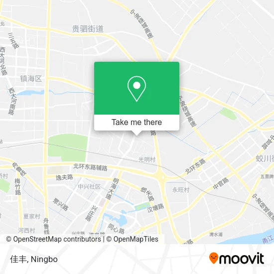 佳丰 map