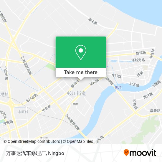 万事达汽车修理厂 map