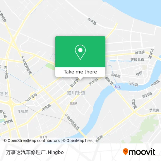 万事达汽车修理厂 map