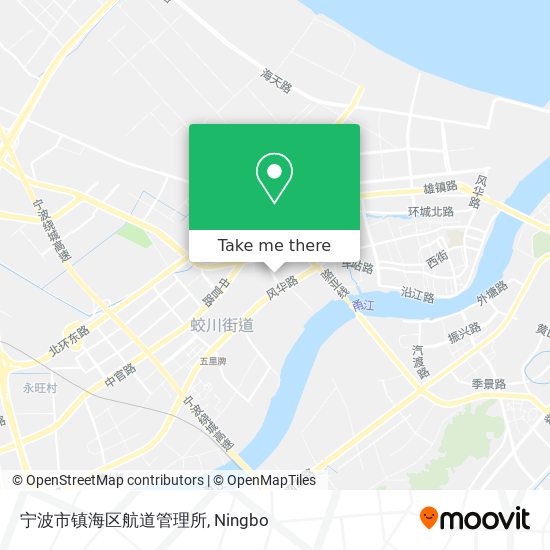 宁波市镇海区航道管理所 map