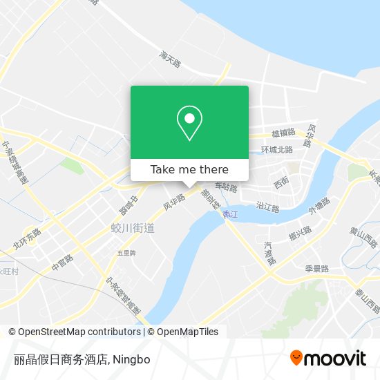 丽晶假日商务酒店 map