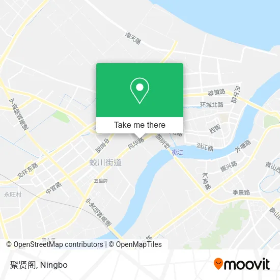聚贤阁 map