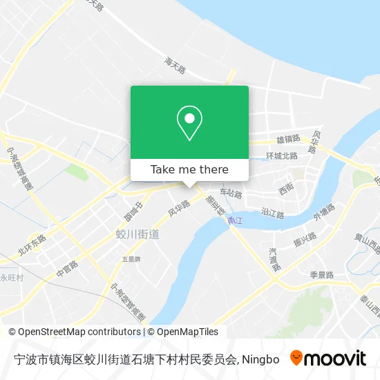 宁波市镇海区蛟川街道石塘下村村民委员会 map
