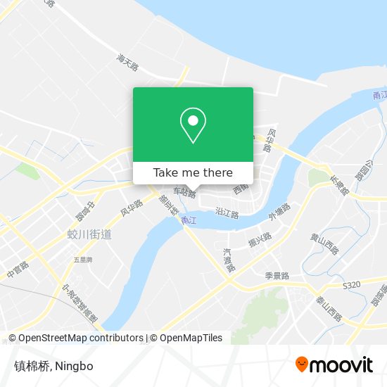 镇棉桥 map