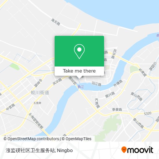 涨监碶社区卫生服务站 map