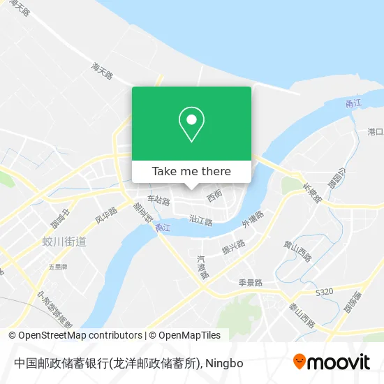 中国邮政储蓄银行(龙洋邮政储蓄所) map
