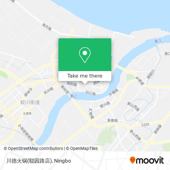 川德火锅(聪园路店) map