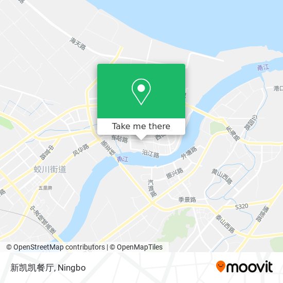 新凯凯餐厅 map