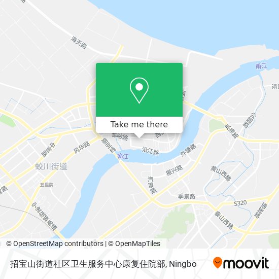 招宝山街道社区卫生服务中心康复住院部 map