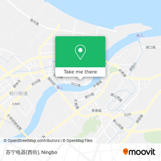 苏宁电器(西街) map