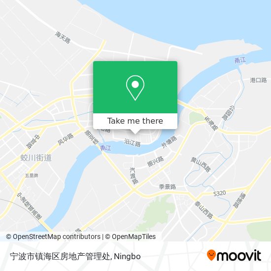 宁波市镇海区房地产管理处 map