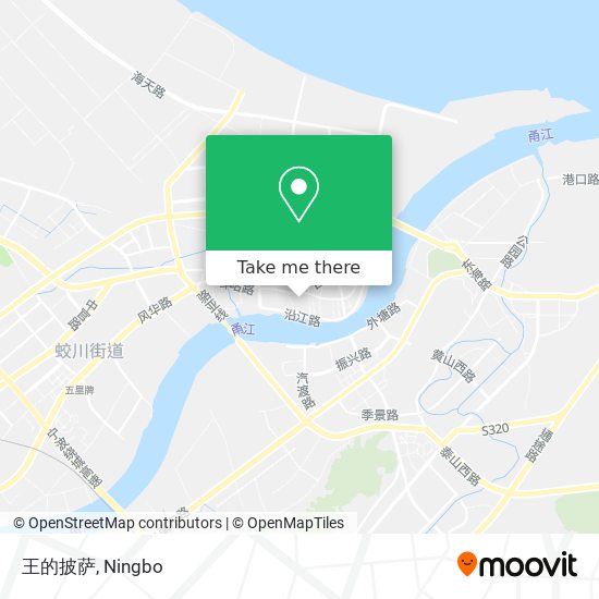 王的披萨 map
