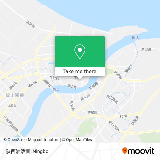 陕西油泼面 map