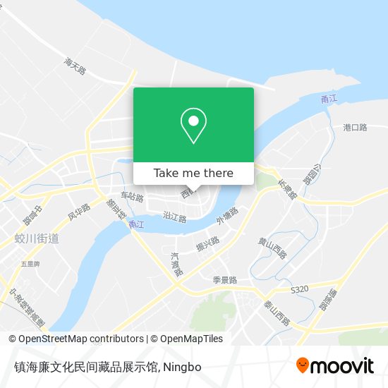 镇海廉文化民间藏品展示馆 map