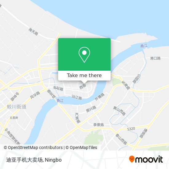 迪亚手机大卖场 map