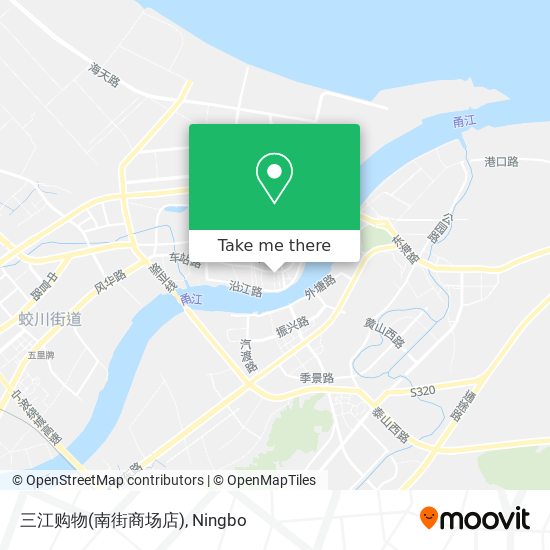 三江购物(南街商场店) map