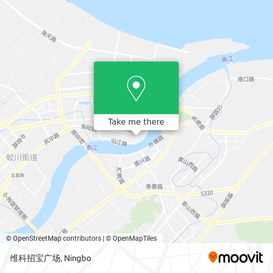 维科招宝广场 map