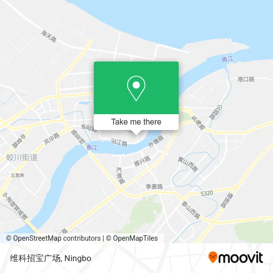 维科招宝广场 map