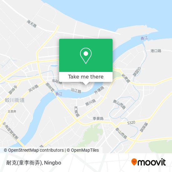 耐克(童李衙弄) map