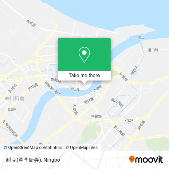 耐克(童李衙弄) map