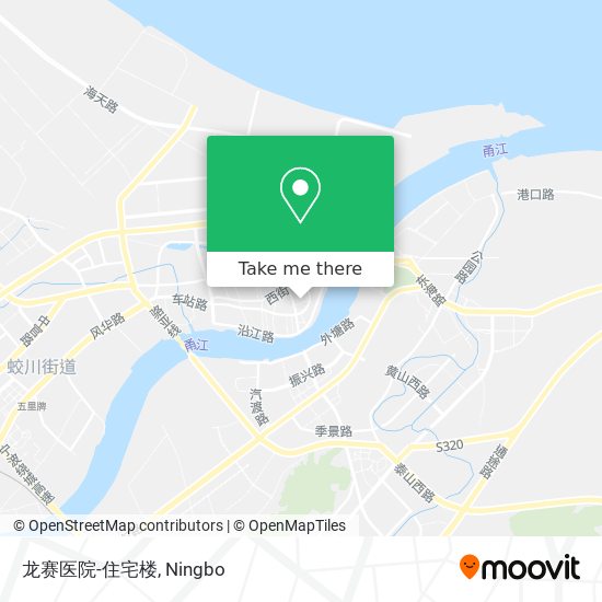 龙赛医院-住宅楼 map