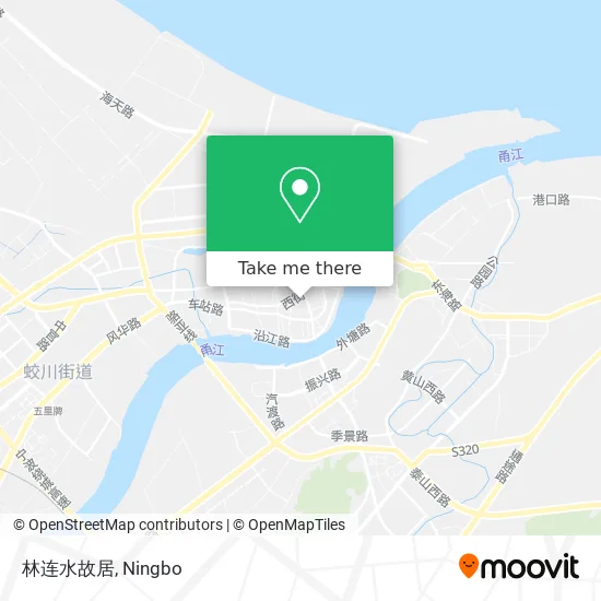 林连水故居 map