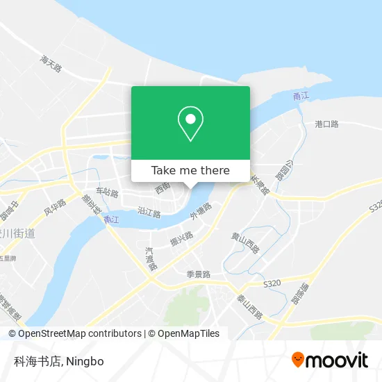 科海书店 map