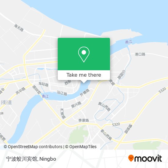 宁波蛟川宾馆 map