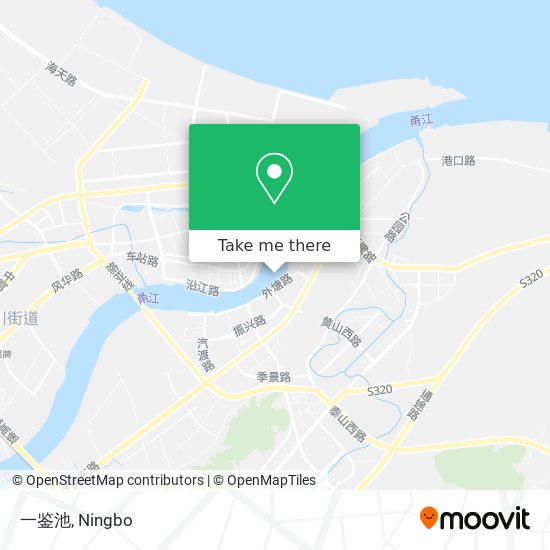 一鉴池 map