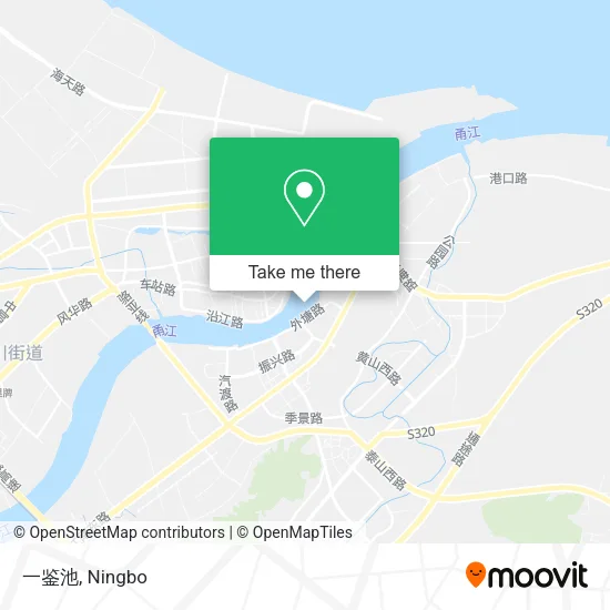 一鉴池 map