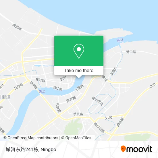 城河东路241栋 map