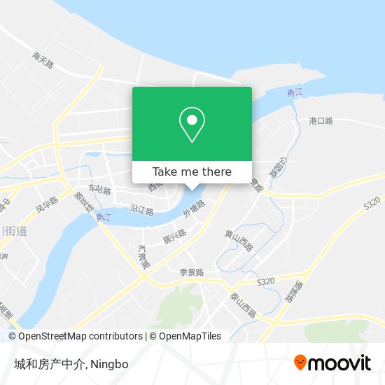 城和房产中介 map