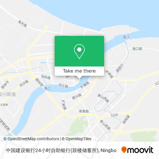 中国建设银行24小时自助银行(鼓楼储蓄所) map