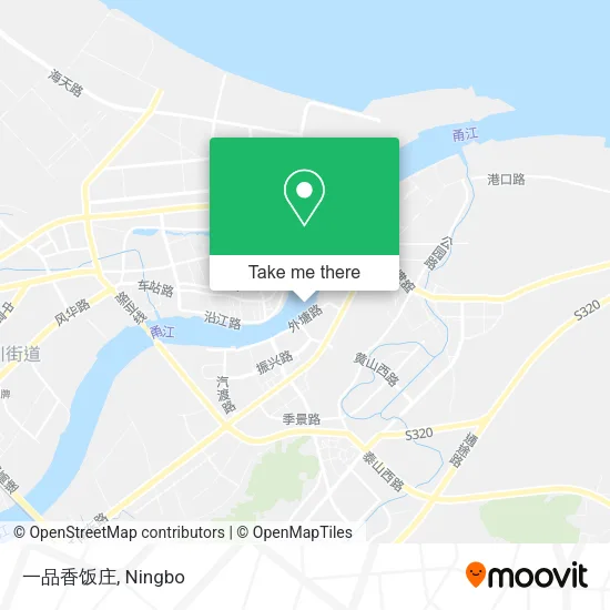 一品香饭庄 map