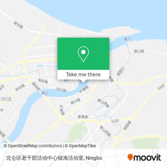 北仑区老干部活动中心镇海活动室 map