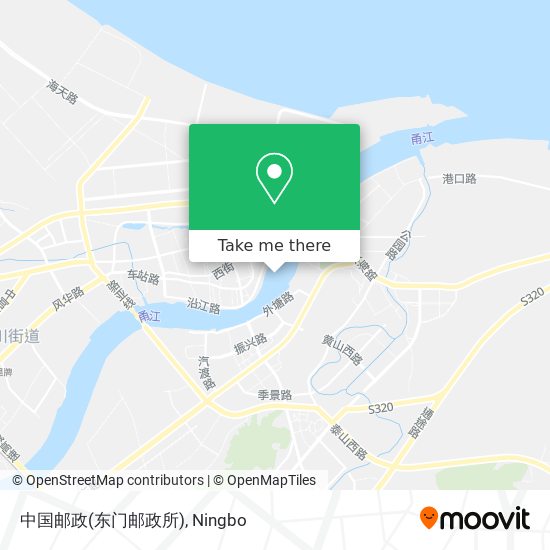 中国邮政(东门邮政所) map