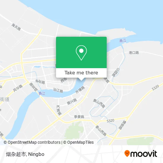 烟杂超市 map