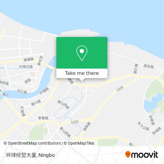 环球经贸大厦 map