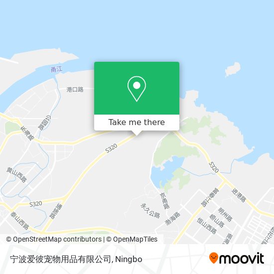 宁波爱彼宠物用品有限公司 map