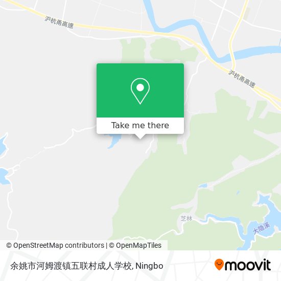 余姚市河姆渡镇五联村成人学校 map