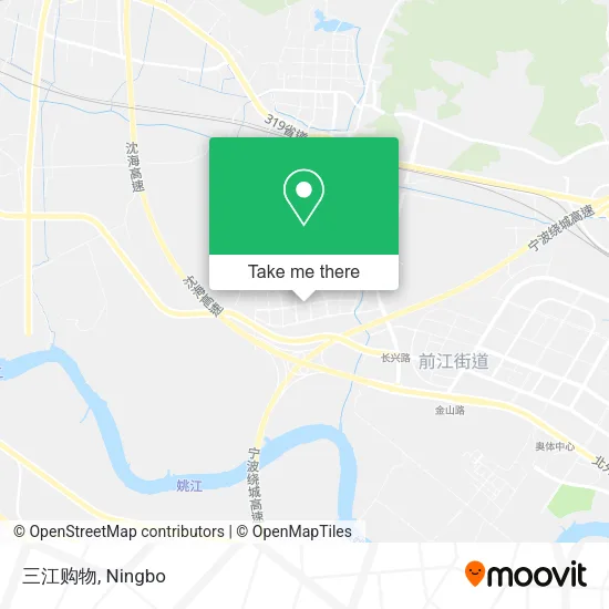 三江购物 map
