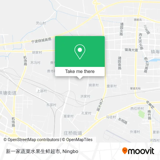 新一家蔬菜水果生鲜超市 map