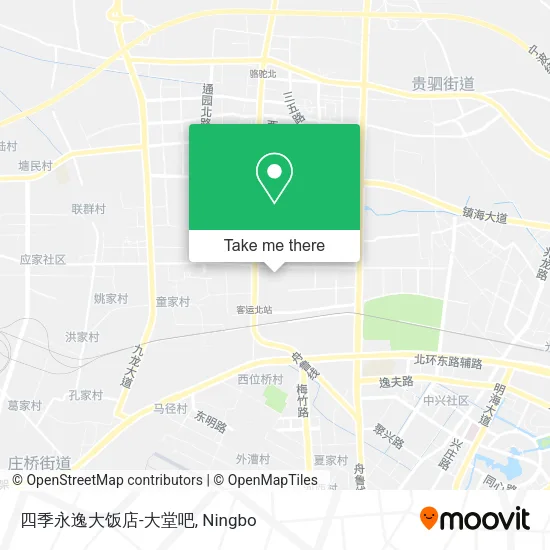 四季永逸大饭店-大堂吧 map