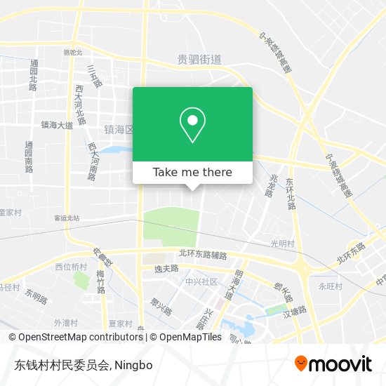 东钱村村民委员会 map