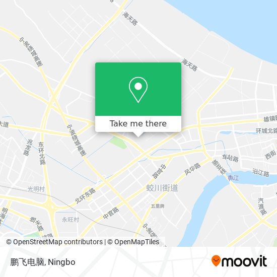 鹏飞电脑 map