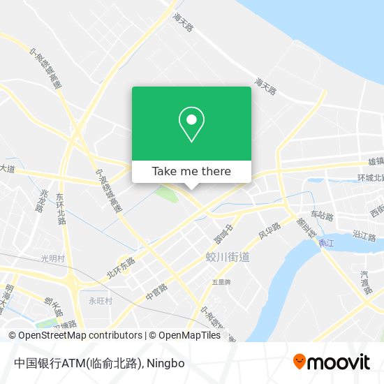 中国银行ATM(临俞北路) map