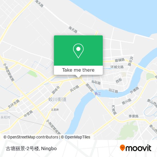 古塘丽景-2号楼 map