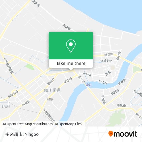 多来超市 map