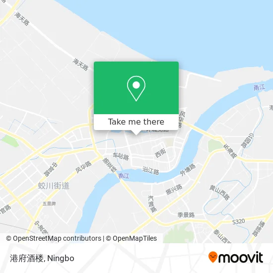 港府酒楼 map